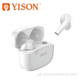 Yison lança fones de ouvido True Wireless TWS versão 5.1